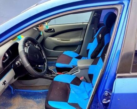 Синий Шевроле Лачетти, объемом двигателя 1.6 л и пробегом 250 тыс. км за 3500 $, фото 5 на Automoto.ua