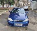 Синий Шевроле Лачетти, объемом двигателя 1.6 л и пробегом 165 тыс. км за 3500 $, фото 1 на Automoto.ua