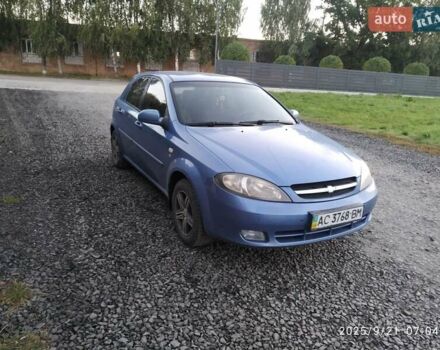 Синій Шевроле Лачетті, об'ємом двигуна 1.6 л та пробігом 223 тис. км за 3200 $, фото 5 на Automoto.ua