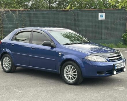 Синій Шевроле Лачетті, об'ємом двигуна 1.6 л та пробігом 212 тис. км за 3900 $, фото 3 на Automoto.ua