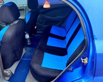 Синий Шевроле Лачетти, объемом двигателя 1.6 л и пробегом 250 тыс. км за 3500 $, фото 4 на Automoto.ua