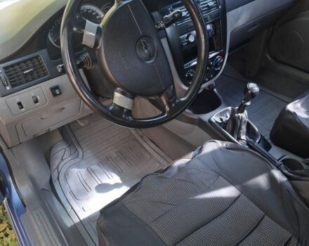 Синій Шевроле Лачетті, об'ємом двигуна 1.8 л та пробігом 301 тис. км за 2800 $, фото 4 на Automoto.ua