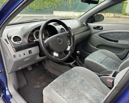 Синій Шевроле Лачетті, об'ємом двигуна 1.6 л та пробігом 212 тис. км за 3900 $, фото 13 на Automoto.ua