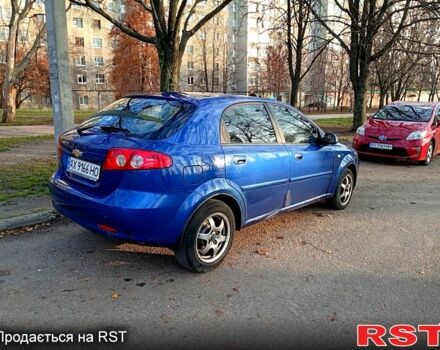 Синий Шевроле Лачетти, объемом двигателя 1.6 л и пробегом 0 тыс. км за 3200 $, фото 2 на Automoto.ua