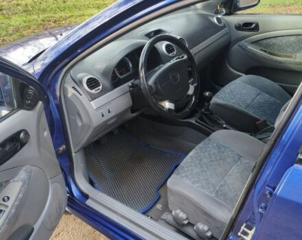 Синий Шевроле Лачетти, объемом двигателя 1.6 л и пробегом 165 тыс. км за 3500 $, фото 6 на Automoto.ua