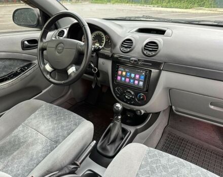 Синій Шевроле Лачетті, об'ємом двигуна 1.6 л та пробігом 212 тис. км за 3900 $, фото 19 на Automoto.ua