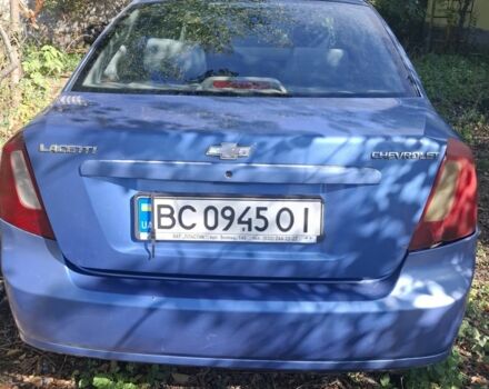 Синій Шевроле Лачетті, об'ємом двигуна 1.8 л та пробігом 301 тис. км за 2800 $, фото 3 на Automoto.ua