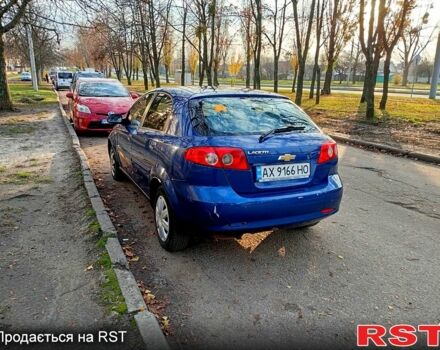 Синий Шевроле Лачетти, объемом двигателя 1.6 л и пробегом 0 тыс. км за 3200 $, фото 4 на Automoto.ua