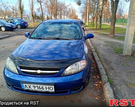 Синий Шевроле Лачетти, объемом двигателя 1.6 л и пробегом 0 тыс. км за 3200 $, фото 1 на Automoto.ua