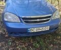 Синий Шевроле Лачетти, объемом двигателя 1.8 л и пробегом 301 тыс. км за 2800 $, фото 1 на Automoto.ua