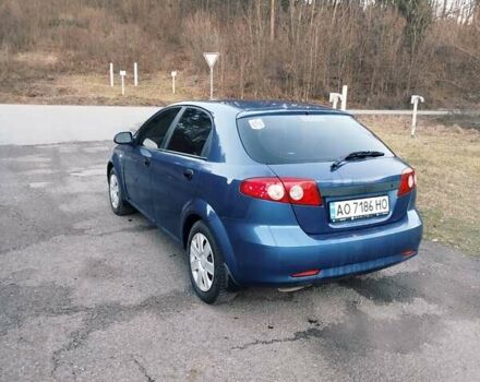Синий Шевроле Лачетти, объемом двигателя 1.4 л и пробегом 155 тыс. км за 2900 $, фото 6 на Automoto.ua