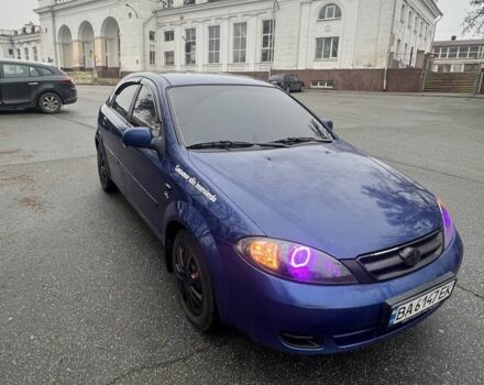Синий Шевроле Лачетти, объемом двигателя 1.4 л и пробегом 150 тыс. км за 4000 $, фото 2 на Automoto.ua