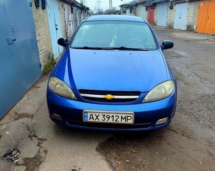 Синий Шевроле Лачетти, объемом двигателя 1.6 л и пробегом 250 тыс. км за 3500 $, фото 4 на Automoto.ua