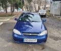 Синій Шевроле Лачетті, об'ємом двигуна 1.6 л та пробігом 165 тис. км за 3500 $, фото 1 на Automoto.ua