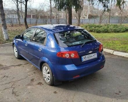 Синій Шевроле Лачетті, об'ємом двигуна 1.6 л та пробігом 165 тис. км за 3500 $, фото 4 на Automoto.ua