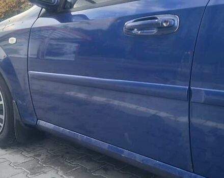 Синий Шевроле Лачетти, объемом двигателя 1.6 л и пробегом 254 тыс. км за 3700 $, фото 8 на Automoto.ua