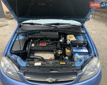 Синий Шевроле Лачетти, объемом двигателя 1.8 л и пробегом 152 тыс. км за 5500 $, фото 10 на Automoto.ua