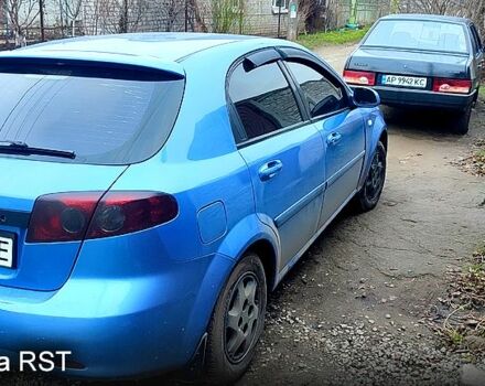 Синий Шевроле Лачетти, объемом двигателя 1.6 л и пробегом 195 тыс. км за 3500 $, фото 2 на Automoto.ua