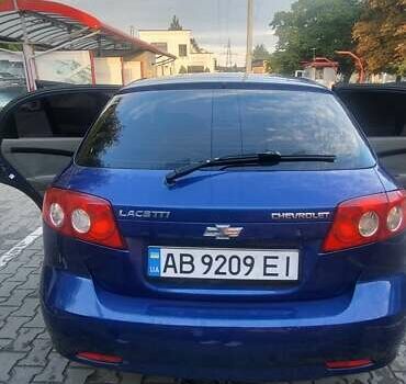 Синий Шевроле Лачетти, объемом двигателя 1.6 л и пробегом 254 тыс. км за 3700 $, фото 27 на Automoto.ua