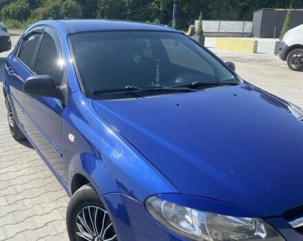 Синий Шевроле Лачетти, объемом двигателя 1.6 л и пробегом 233 тыс. км за 4038 $, фото 11 на Automoto.ua