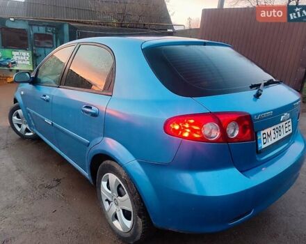 Синий Шевроле Лачетти, объемом двигателя 1.6 л и пробегом 250 тыс. км за 3000 $, фото 2 на Automoto.ua