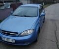 Синий Шевроле Лачетти, объемом двигателя 1.8 л и пробегом 144 тыс. км за 2800 $, фото 4 на Automoto.ua