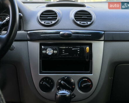 Синий Шевроле Лачетти, объемом двигателя 1.6 л и пробегом 190 тыс. км за 6200 $, фото 15 на Automoto.ua