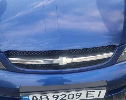 Синий Шевроле Лачетти, объемом двигателя 1.6 л и пробегом 254 тыс. км за 3700 $, фото 6 на Automoto.ua