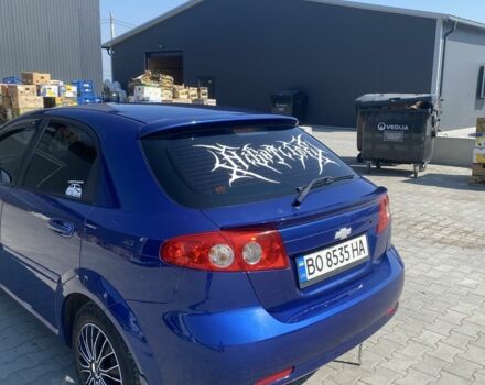 Синий Шевроле Лачетти, объемом двигателя 1.6 л и пробегом 233 тыс. км за 4038 $, фото 5 на Automoto.ua