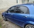 Синий Шевроле Лачетти, объемом двигателя 1.4 л и пробегом 178 тыс. км за 4000 $, фото 4 на Automoto.ua