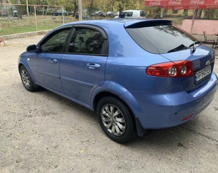 Синий Шевроле Лачетти, объемом двигателя 1.8 л и пробегом 152 тыс. км за 5500 $, фото 1 на Automoto.ua