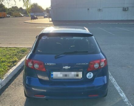 Синий Шевроле Лачетти, объемом двигателя 1.8 л и пробегом 154 тыс. км за 3700 $, фото 4 на Automoto.ua