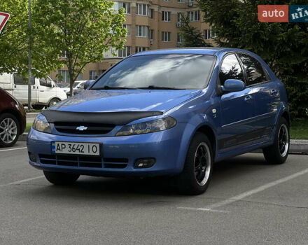 Синий Шевроле Лачетти, объемом двигателя 1.6 л и пробегом 190 тыс. км за 6200 $, фото 1 на Automoto.ua
