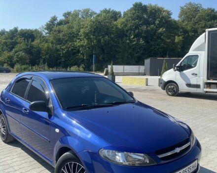 Синий Шевроле Лачетти, объемом двигателя 1.6 л и пробегом 233 тыс. км за 4038 $, фото 9 на Automoto.ua