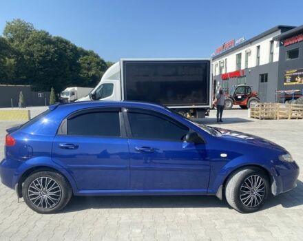 Синий Шевроле Лачетти, объемом двигателя 1.6 л и пробегом 233 тыс. км за 4038 $, фото 8 на Automoto.ua