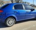 Синій Шевроле Лачетті, об'ємом двигуна 1.4 л та пробігом 185 тис. км за 4200 $, фото 12 на Automoto.ua