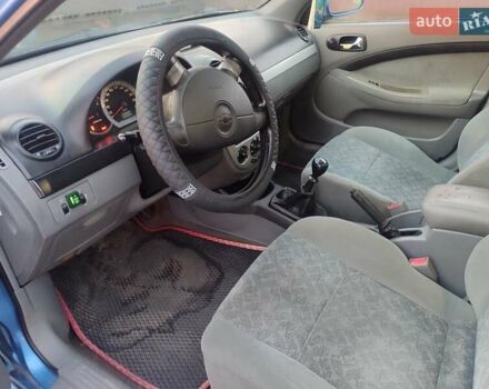 Синий Шевроле Лачетти, объемом двигателя 1.6 л и пробегом 250 тыс. км за 3000 $, фото 8 на Automoto.ua