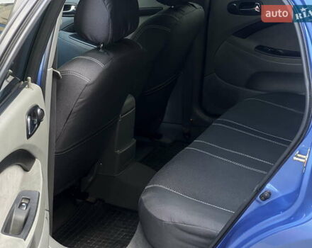 Синий Шевроле Лачетти, объемом двигателя 1.6 л и пробегом 190 тыс. км за 6200 $, фото 14 на Automoto.ua