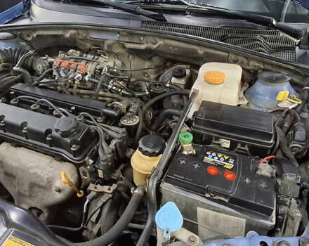 Синий Шевроле Лачетти, объемом двигателя 1.6 л и пробегом 190 тыс. км за 6200 $, фото 7 на Automoto.ua