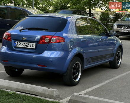 Синий Шевроле Лачетти, объемом двигателя 1.6 л и пробегом 190 тыс. км за 6200 $, фото 3 на Automoto.ua