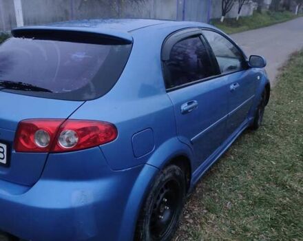 Синий Шевроле Лачетти, объемом двигателя 1.8 л и пробегом 144 тыс. км за 2800 $, фото 5 на Automoto.ua