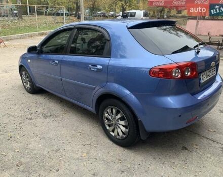 Синий Шевроле Лачетти, объемом двигателя 1.8 л и пробегом 152 тыс. км за 5500 $, фото 1 на Automoto.ua