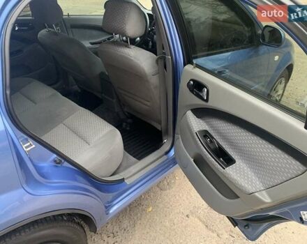 Синий Шевроле Лачетти, объемом двигателя 1.8 л и пробегом 152 тыс. км за 5500 $, фото 7 на Automoto.ua