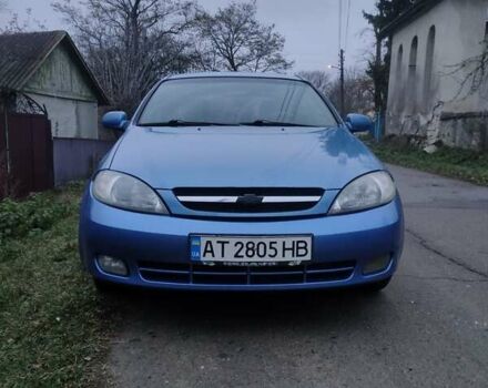 Синий Шевроле Лачетти, объемом двигателя 1.8 л и пробегом 144 тыс. км за 2800 $, фото 6 на Automoto.ua