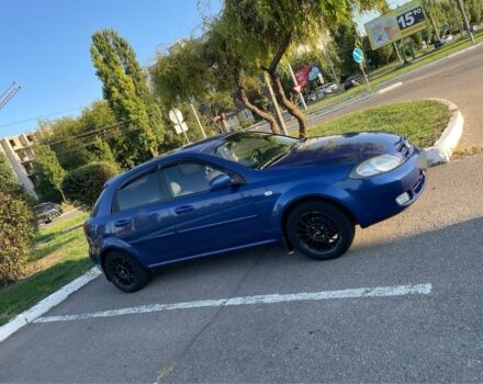 Синий Шевроле Лачетти, объемом двигателя 1.8 л и пробегом 154 тыс. км за 3700 $, фото 2 на Automoto.ua