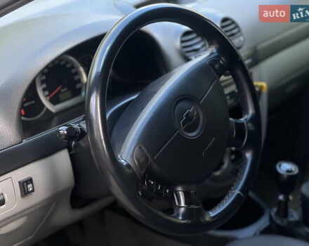 Синий Шевроле Лачетти, объемом двигателя 1.6 л и пробегом 190 тыс. км за 6200 $, фото 18 на Automoto.ua