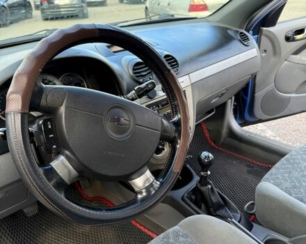 Синий Шевроле Лачетти, объемом двигателя 1.6 л и пробегом 210 тыс. км за 3500 $, фото 8 на Automoto.ua