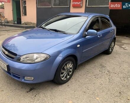 Синий Шевроле Лачетти, объемом двигателя 1.8 л и пробегом 152 тыс. км за 5500 $, фото 2 на Automoto.ua