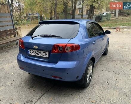 Синий Шевроле Лачетти, объемом двигателя 1.8 л и пробегом 152 тыс. км за 5500 $, фото 3 на Automoto.ua