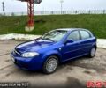 Синий Шевроле Лачетти, объемом двигателя 1.6 л и пробегом 224 тыс. км за 3800 $, фото 1 на Automoto.ua